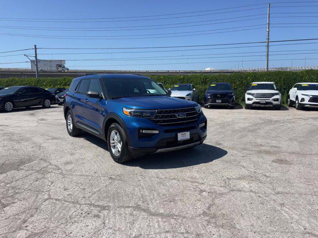 used 2023 Ford Explorer car, priced at $31,701