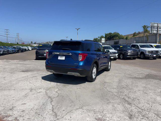 used 2023 Ford Explorer car, priced at $31,701