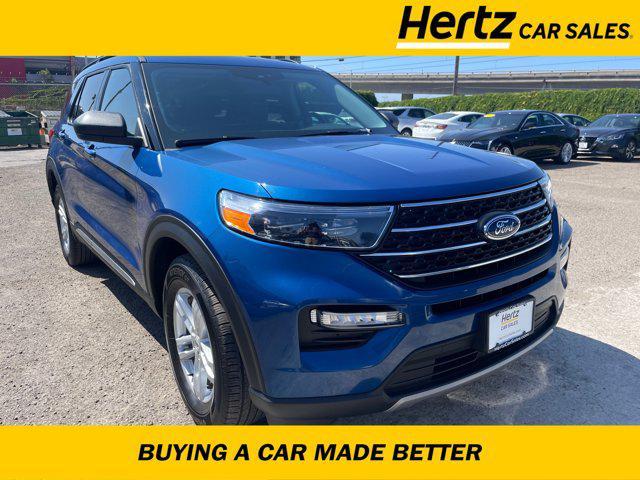 used 2023 Ford Explorer car, priced at $31,701