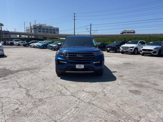 used 2023 Ford Explorer car, priced at $31,701