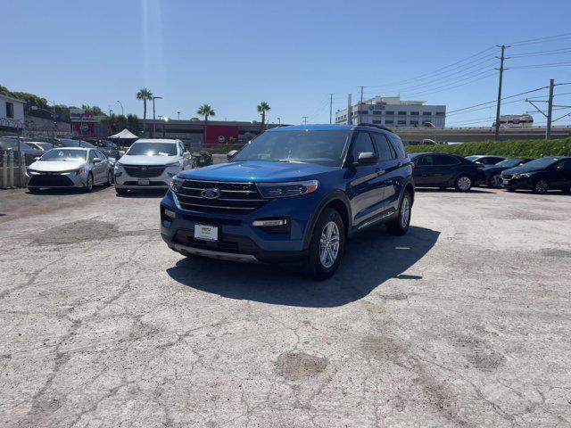 used 2023 Ford Explorer car, priced at $31,701