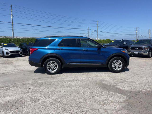 used 2023 Ford Explorer car, priced at $31,701