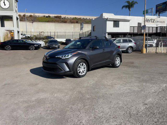 used 2021 Toyota C-HR car, priced at $18,193