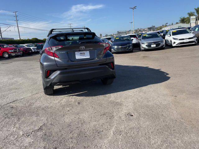 used 2021 Toyota C-HR car, priced at $18,193