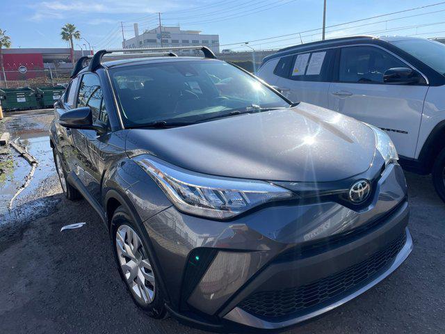 used 2021 Toyota C-HR car, priced at $18,193