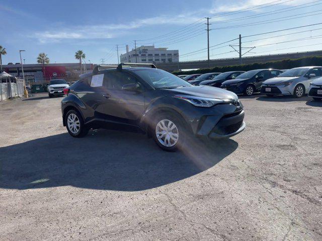 used 2021 Toyota C-HR car, priced at $18,193