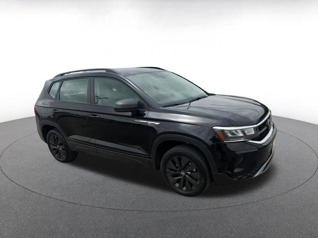 used 2024 Volkswagen Taos car, priced at $19,117