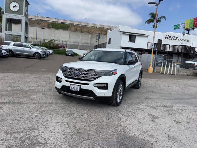 used 2021 Ford Explorer car, priced at $27,247