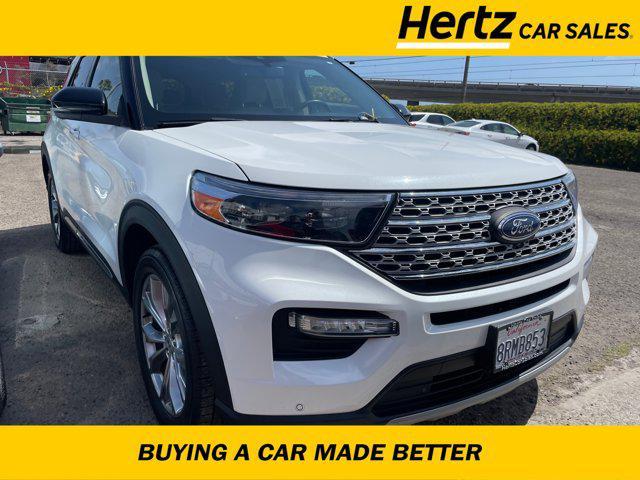 used 2021 Ford Explorer car, priced at $27,247