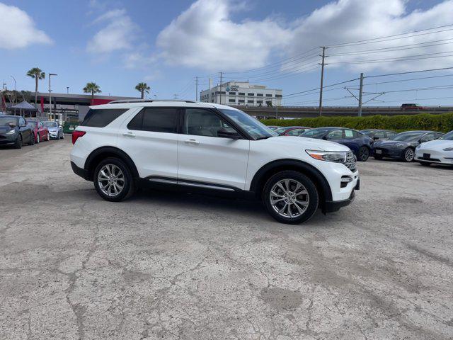 used 2021 Ford Explorer car, priced at $27,247