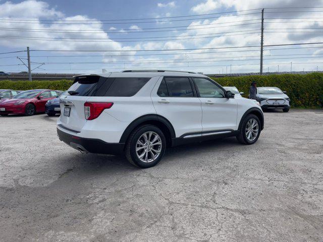 used 2021 Ford Explorer car, priced at $27,247