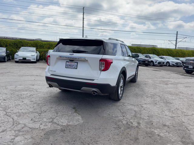 used 2021 Ford Explorer car, priced at $27,247