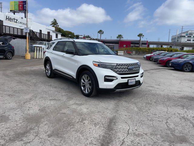 used 2021 Ford Explorer car, priced at $27,247