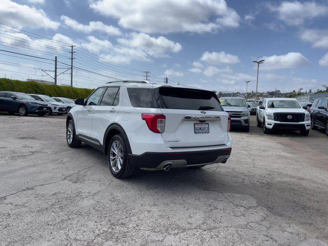 used 2021 Ford Explorer car, priced at $27,247