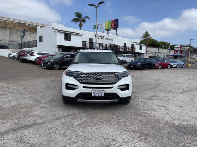 used 2021 Ford Explorer car, priced at $27,247