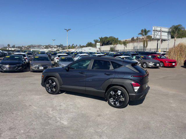 used 2024 Hyundai Kona car, priced at $22,461