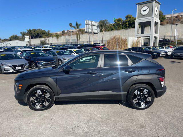 used 2024 Hyundai Kona car, priced at $22,461