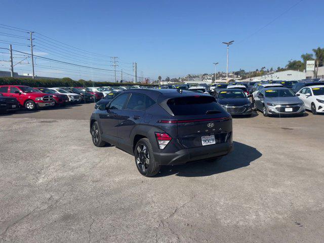 used 2024 Hyundai Kona car, priced at $22,461