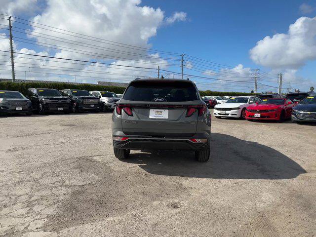 used 2024 Hyundai Tucson car, priced at $20,018