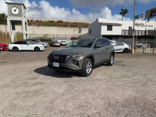 used 2024 Hyundai Tucson car, priced at $20,018