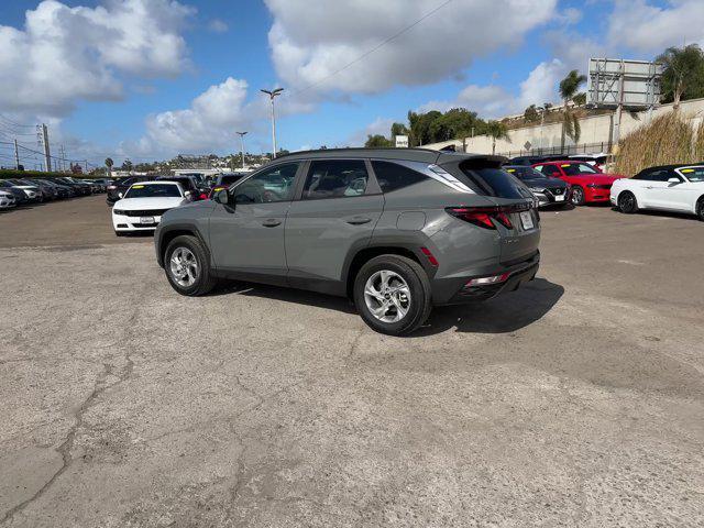 used 2024 Hyundai Tucson car, priced at $20,018