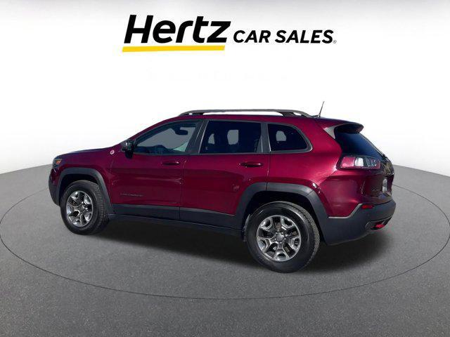 used 2019 Jeep Cherokee car, priced at $15,787