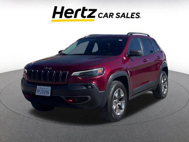 used 2019 Jeep Cherokee car, priced at $15,787