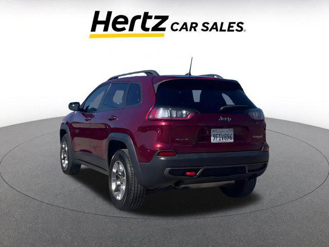 used 2019 Jeep Cherokee car, priced at $15,787