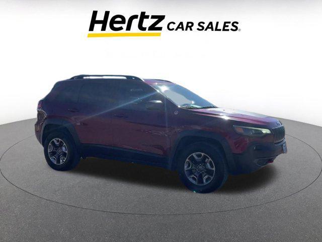 used 2019 Jeep Cherokee car, priced at $15,787