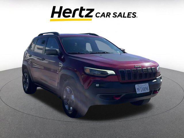 used 2019 Jeep Cherokee car, priced at $15,787