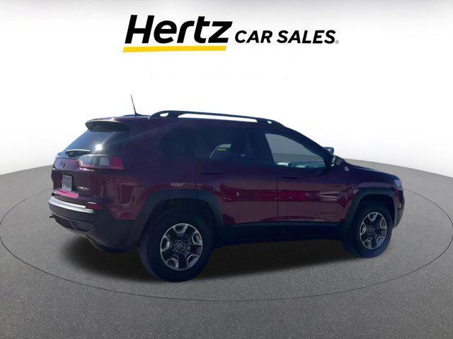 used 2019 Jeep Cherokee car, priced at $15,787