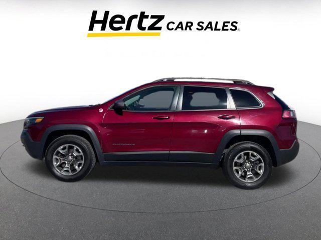 used 2019 Jeep Cherokee car, priced at $15,787