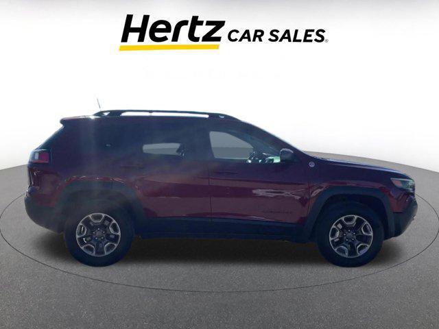 used 2019 Jeep Cherokee car, priced at $15,787