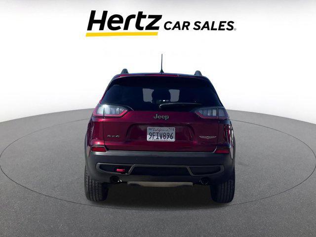 used 2019 Jeep Cherokee car, priced at $15,787