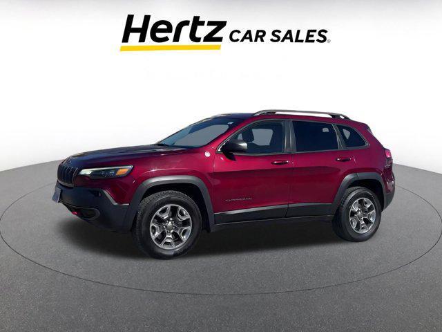 used 2019 Jeep Cherokee car, priced at $15,787