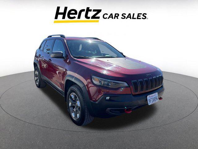 used 2019 Jeep Cherokee car, priced at $15,787