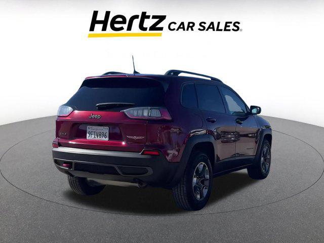 used 2019 Jeep Cherokee car, priced at $15,787