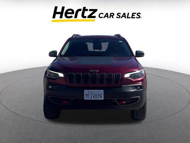 used 2019 Jeep Cherokee car, priced at $15,787