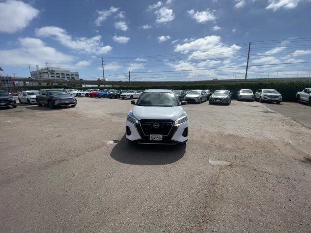 used 2023 Nissan Kicks car, priced at $19,892