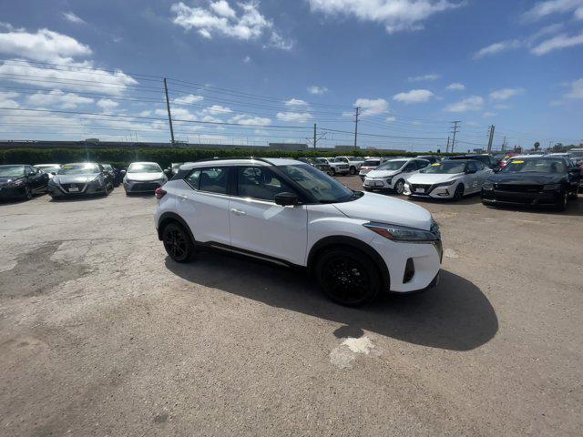 used 2023 Nissan Kicks car, priced at $19,892