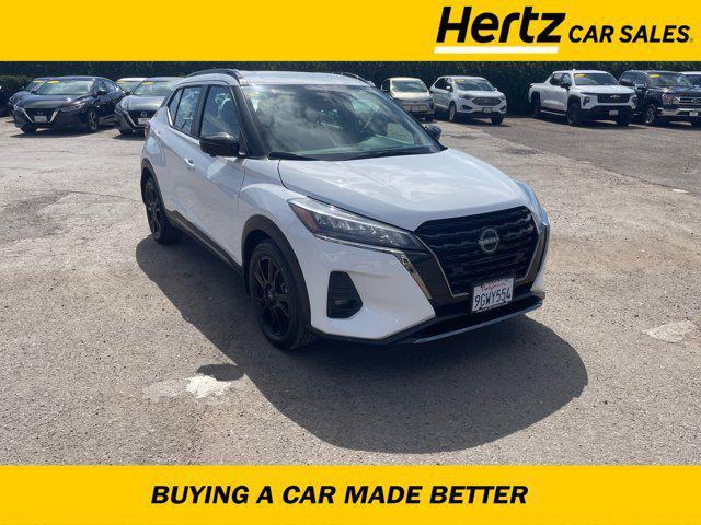 used 2023 Nissan Kicks car, priced at $20,295