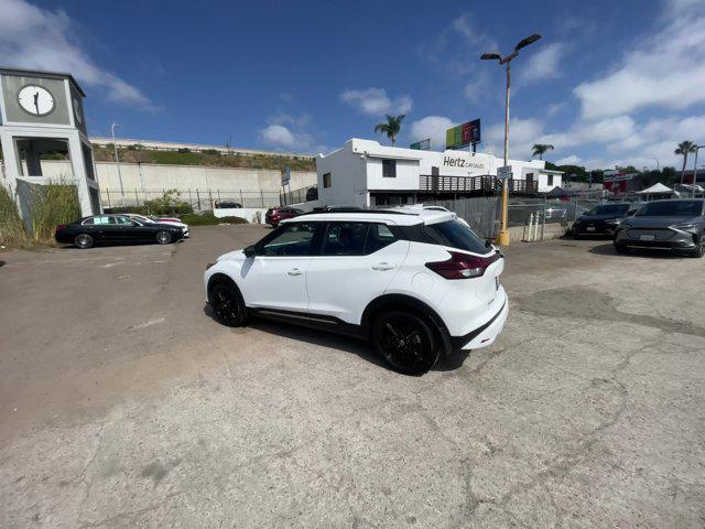 used 2023 Nissan Kicks car, priced at $19,892