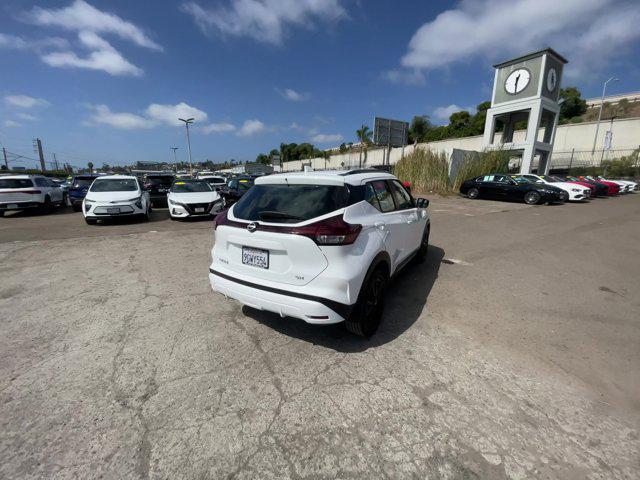 used 2023 Nissan Kicks car, priced at $19,892