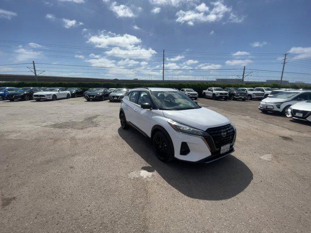 used 2023 Nissan Kicks car, priced at $19,892