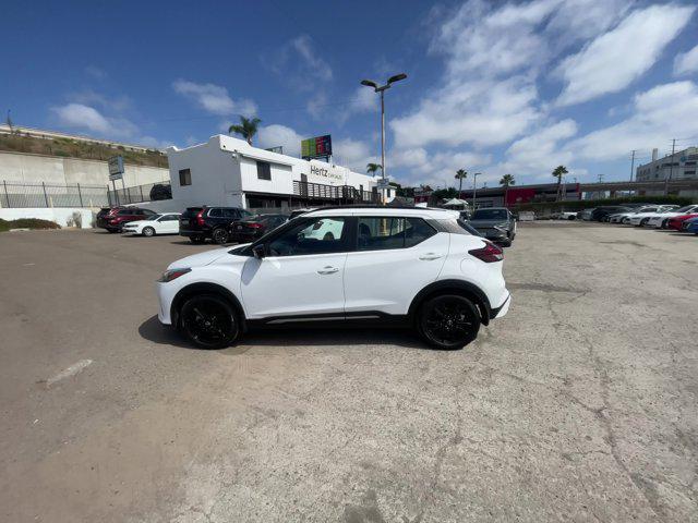 used 2023 Nissan Kicks car, priced at $19,892