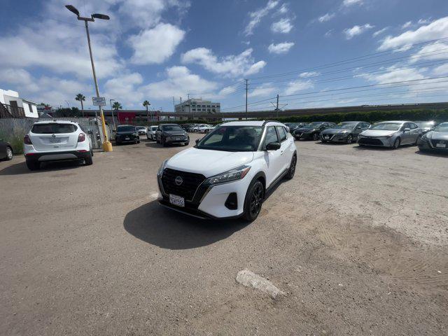 used 2023 Nissan Kicks car, priced at $19,892