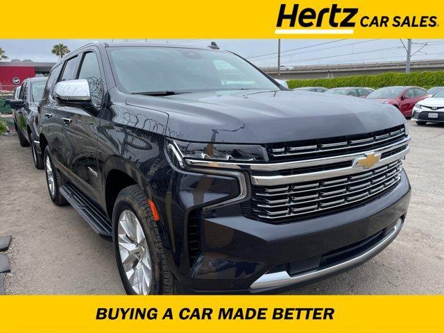used 2023 Chevrolet Tahoe car, priced at $62,855