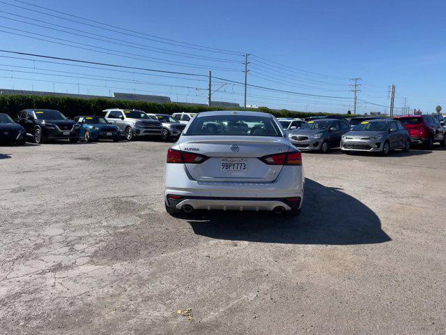 used 2021 Nissan Altima car, priced at $14,862