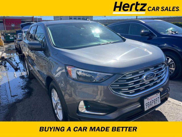 used 2022 Ford Edge car, priced at $22,395