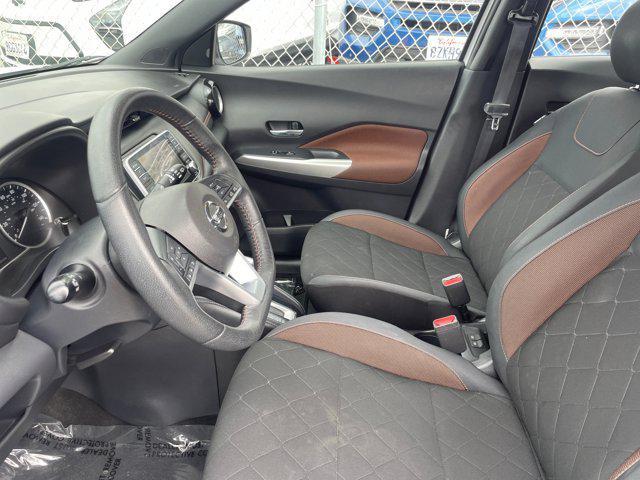 used 2019 Nissan Kicks car, priced at $14,749